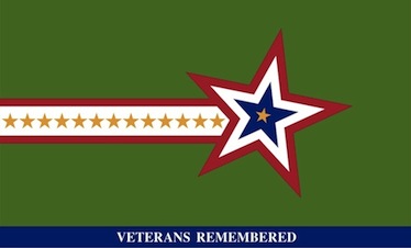 VeteransRememberedFlag